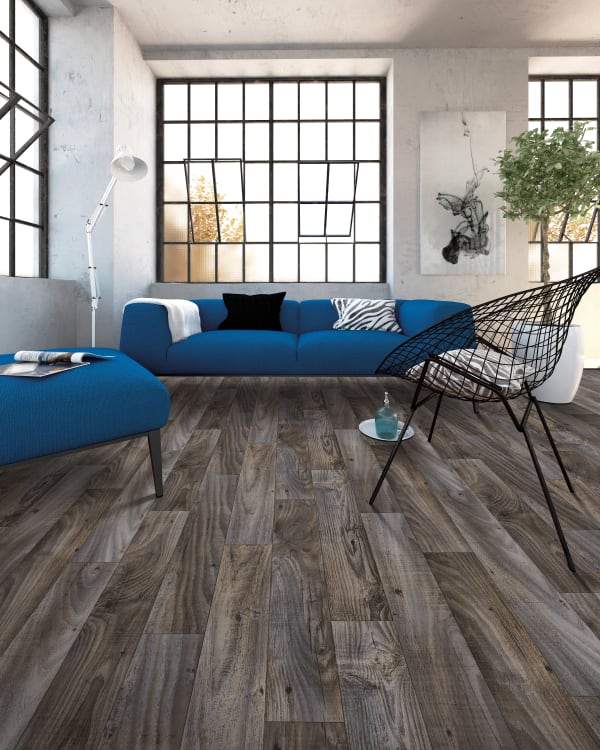 Understanding the composition of luxury vinyl flooring